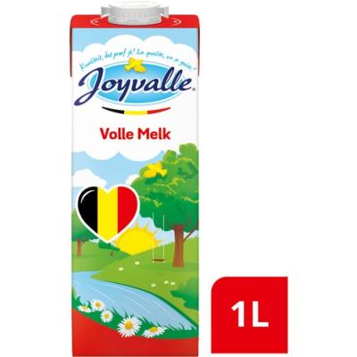 Joyvalle AA Lait Entier 12 X 1 L