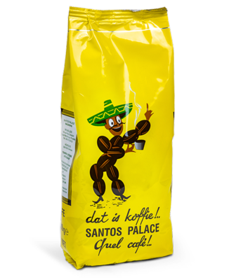 Santos palace café en grains Imperial 5 x 1 kg